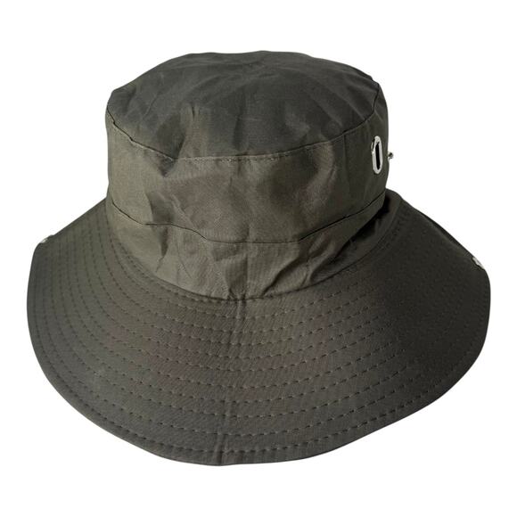 BUCKET HAT Fisherman Summer Beach Men Women 14” Brim Snap Up Side Packable Beach - Picture 10 of 10